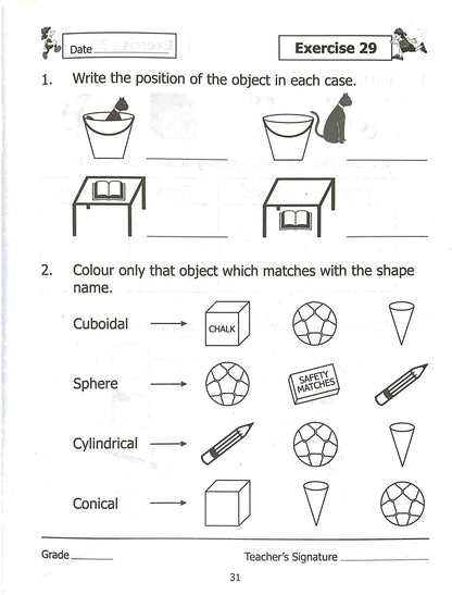 Scholars Hub Mental Maths Workbook -Vol 1, Vol 2 ( Set Of 2 Books) (For Ages 6-8) | Maths Book For Class 1,2 | 88 Pages