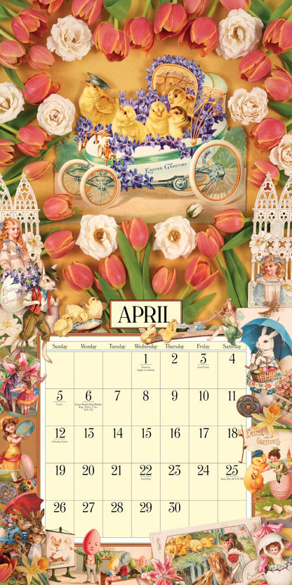 Cynthia Hart's Victoriana Wall Calendar 2026