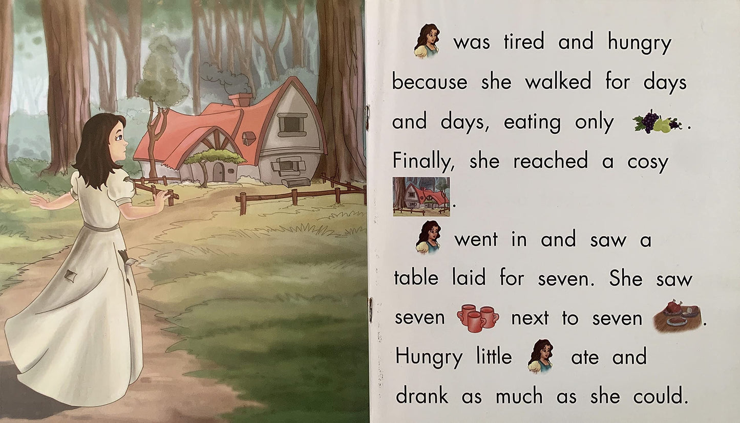 Keyword Tales-Snow White & The Seven Dwarfs