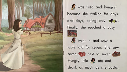 Keyword Tales-Snow White & The Seven Dwarfs
