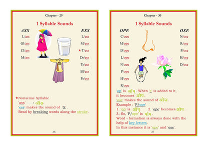 Scholars Hub Phonics Learning Book Combo-First Phonetic Reader For Tiny Tots & Scholars Hub English Reader (Set Of 2 Books) | Word Formatting| Sight Words | Sound To Words | Vowels | 3,4,5 Letter Words | Phonics Book For Ages 3-7 Years Old