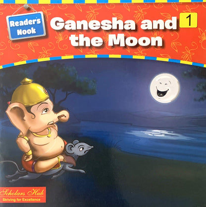 Readers Nook-Ganesha And The Moon-1