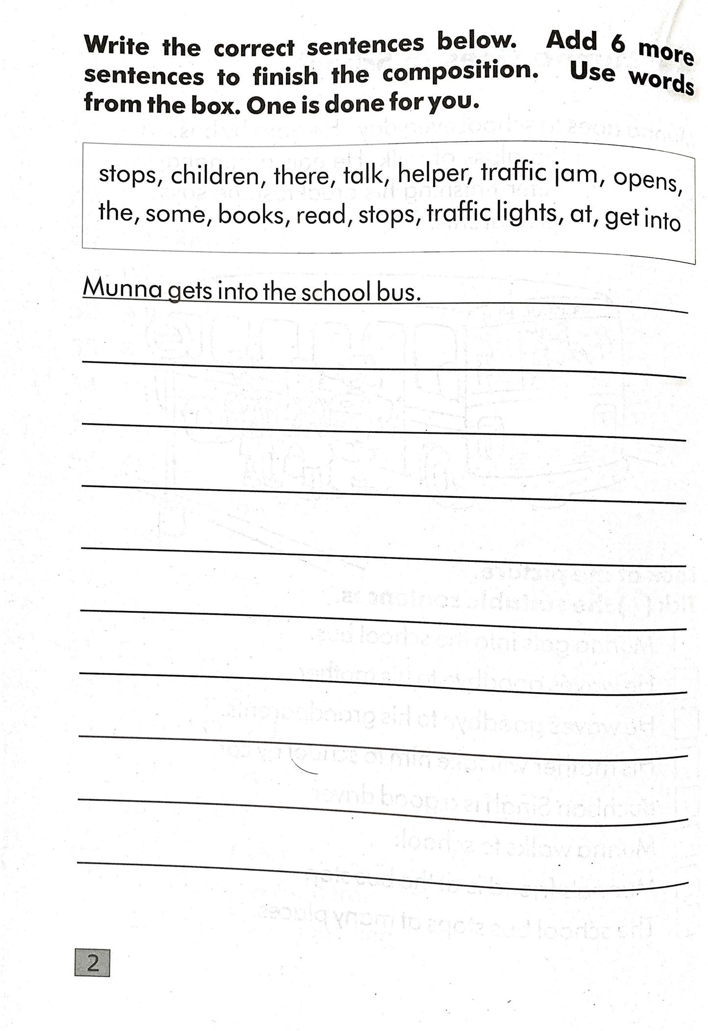 Composition & Creative Writing Vol-2.