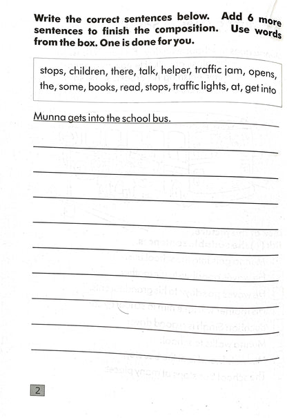 Composition & Creative Writing Vol-2.