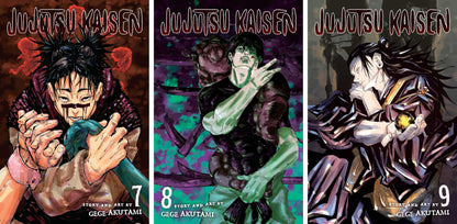 Jujutsu Kaisen Manga Bundle (30 Books) with T-Shirt, Hoodie, Backpack, Figures & Accessories Set