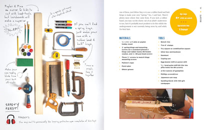 Little Woodchucks: Offerman Woodshop's Guide to Tools and Tomfoolery 