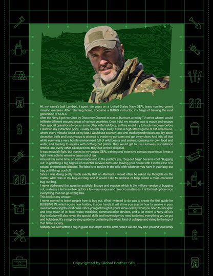 A Navy SEAL's Bug-In Guide: How to Turn Your House into the Safest Place on Earth