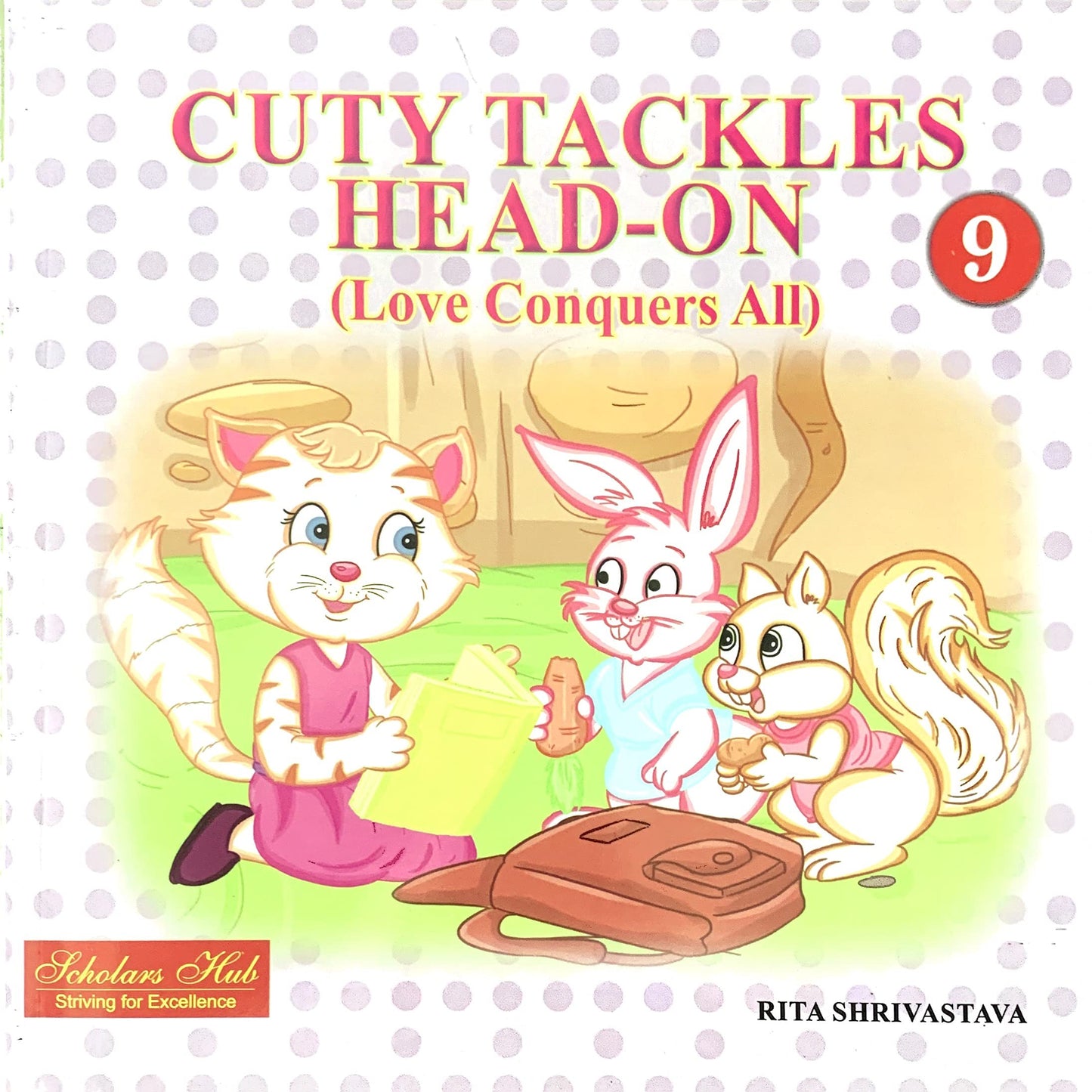Cuty Tackles Head-On(Love Conquers All)-9