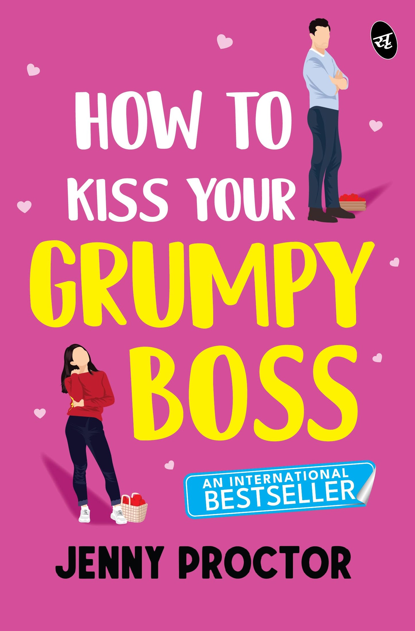 How to Kiss Your Grumpy Boss ? A sweet romantic comedy ? Cute romance of strangers-to-lovers - Jenny Proctor