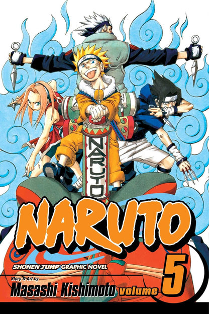Naruto Box Set 1: Volumes 1-27