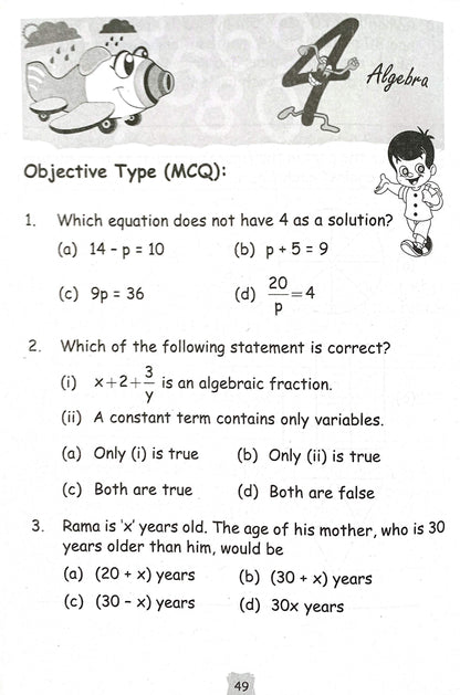 Maths Olympiad Munch-6.