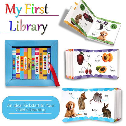 My First Library (Box Set Of 10 Board Books)