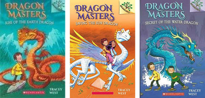 Dragon Masters Complete Series Set (Books 1-21)