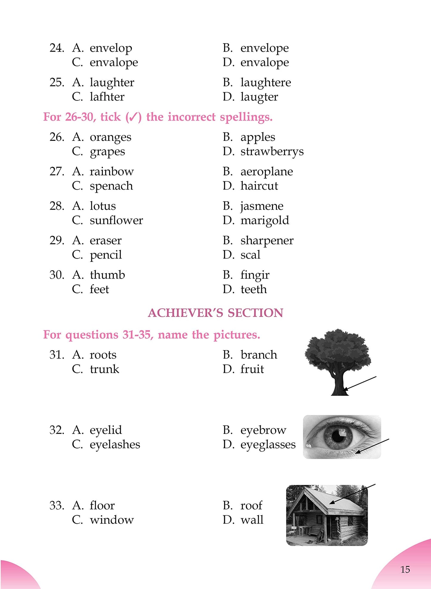 English Olympiad Challenger-2.