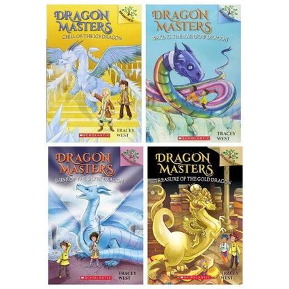 Dragon Masters Complete Series Collection 32 Book Set (Books 1–30 + 2 Special Edition Guides)