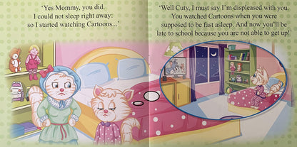 Cuty Is Late To School Again-1.