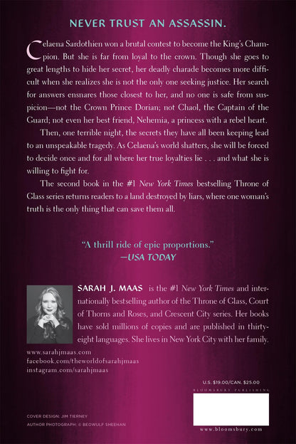 Crown of Midnight (Throne of Glass, 2) 