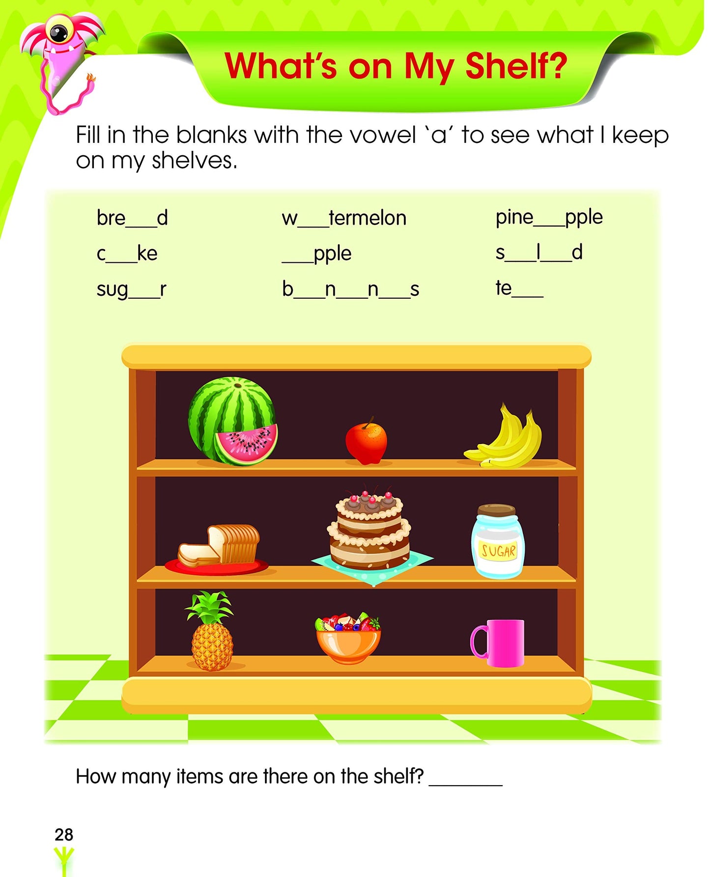 Fun Quest For Children-1.( Ages 4-6)