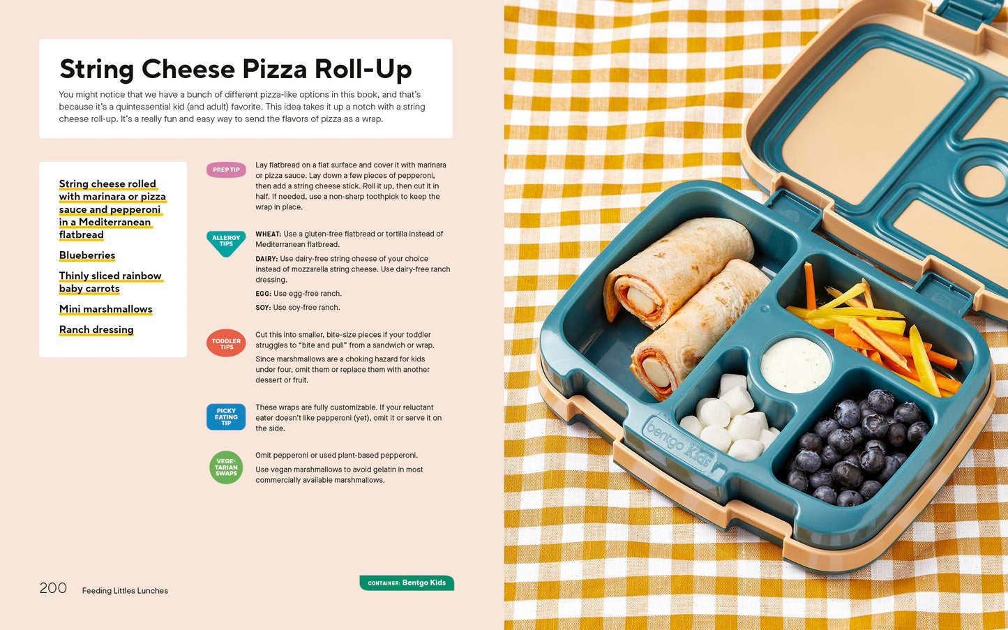 Feeding Littles Lunches: 75+ No-Stress Lunches Everyone Will Love: Meal Planning for Kids