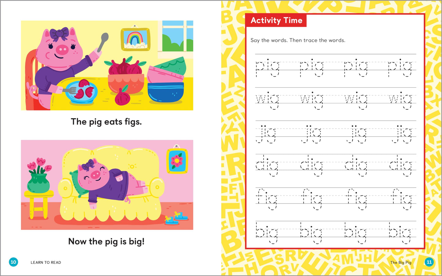 Learn to Read: Phonics Storybook: 25 Simple Stories & Activities for Beginner Readers 