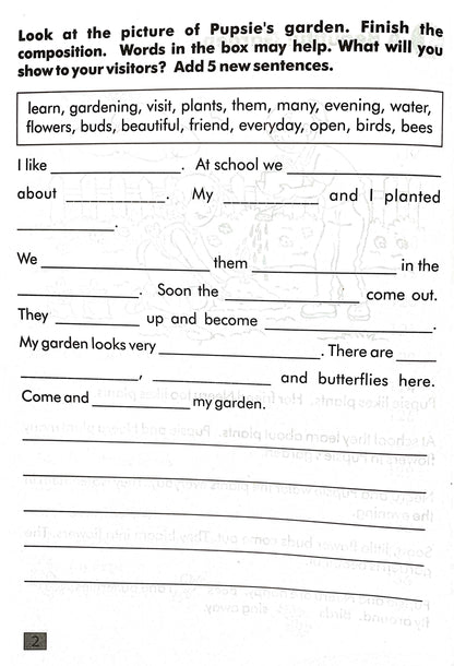 Composition & Creative Writing Vol-3.