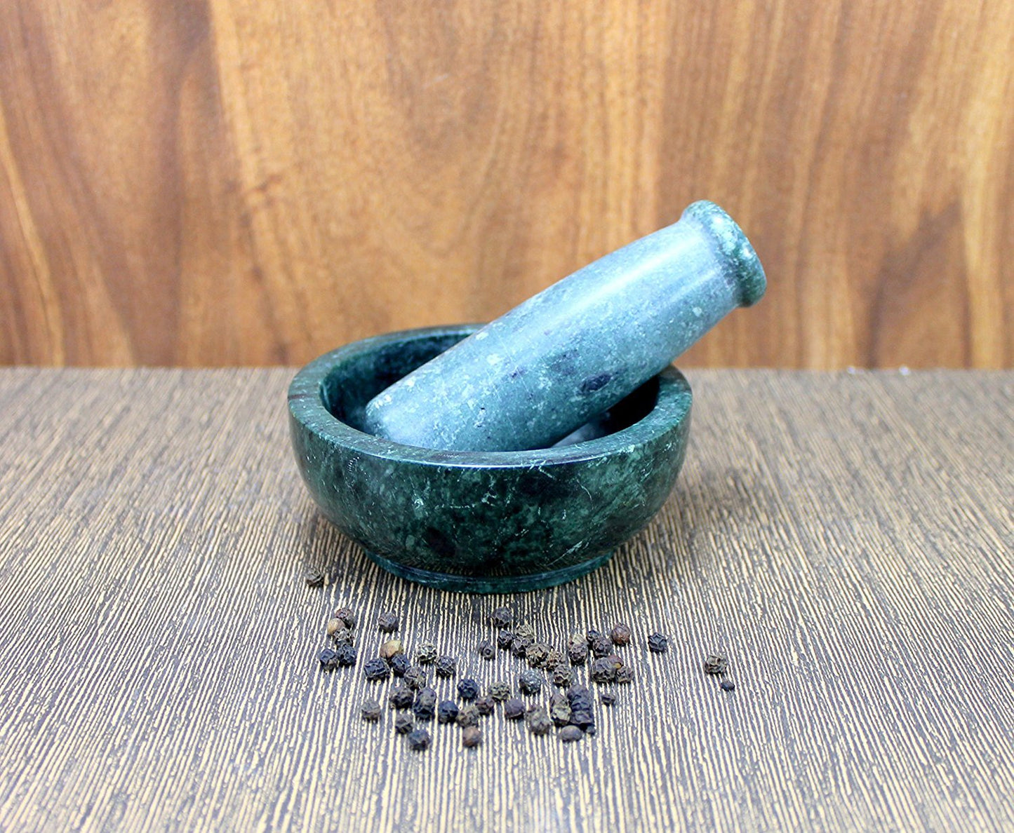 KLEO 4" Green Mortar and Pestle Set