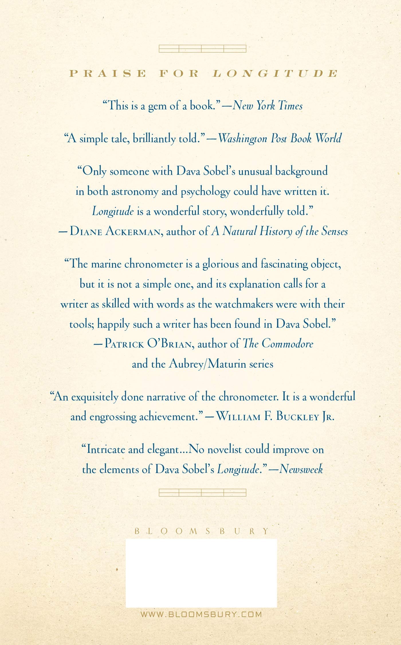 Longitude: The True Story of a Lone Genius Who Solved the Greatest Scientific Problem of His Time