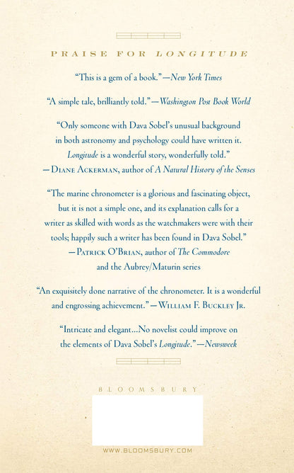 Longitude: The True Story of a Lone Genius Who Solved the Greatest Scientific Problem of His Time