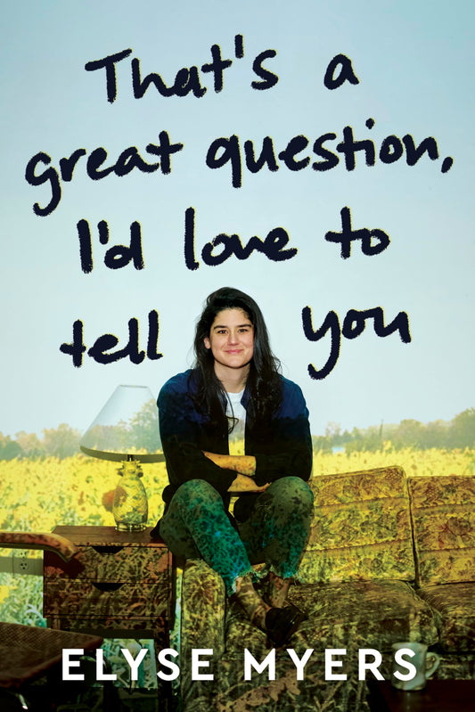 That's a Great Question, I'd Love to Tell You