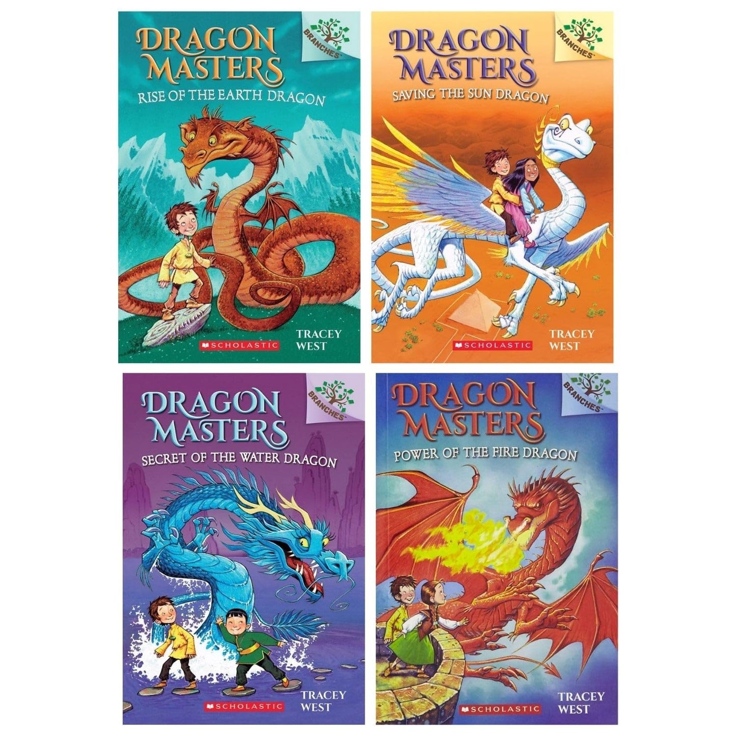 Dragon Masters Complete Series Collection 32 Book Set (Books 1–30 + 2 Special Edition Guides)