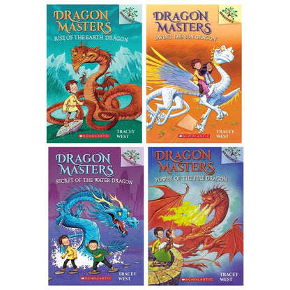 Dragon Masters Complete Series Collection 32 Book Set (Books 1–30 + 2 Special Edition Guides)