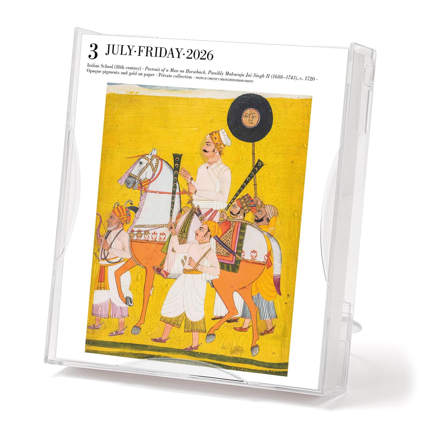 Art Page-A-Day® Gallery Calendar 2026: The Next Best Thing to Exploring Your Favorite Museum 