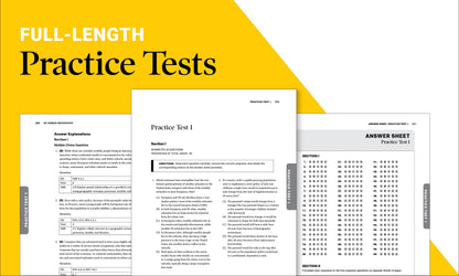 AP Biology Premium, 2026: Prep Book with 6 Practice Tests + Comprehensive Review + Online Practice (Barron's AP Prep) 