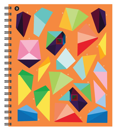 Brain Games - Sticker by Letter: In the Wild (Sticker Puzzles - Kids Activity Book) 