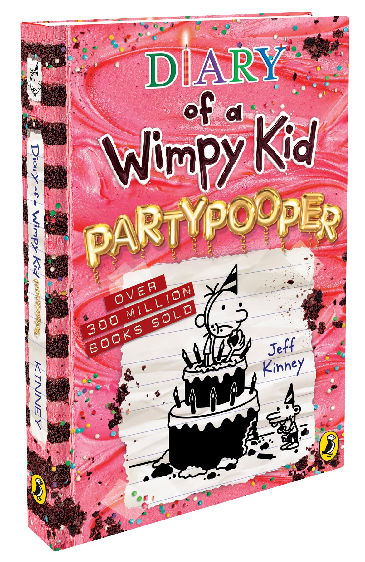 Partypooper: A side-splitting birthday disaster from the #1 international bestselling Diary of a Wimpy Kid series (Book 20) (Volume 20)