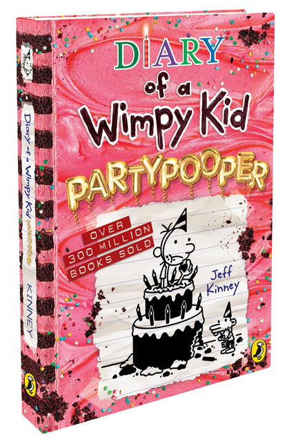 Partypooper: A side-splitting birthday disaster from the #1 international bestselling Diary of a Wimpy Kid series (Book 20) (Volume 20)