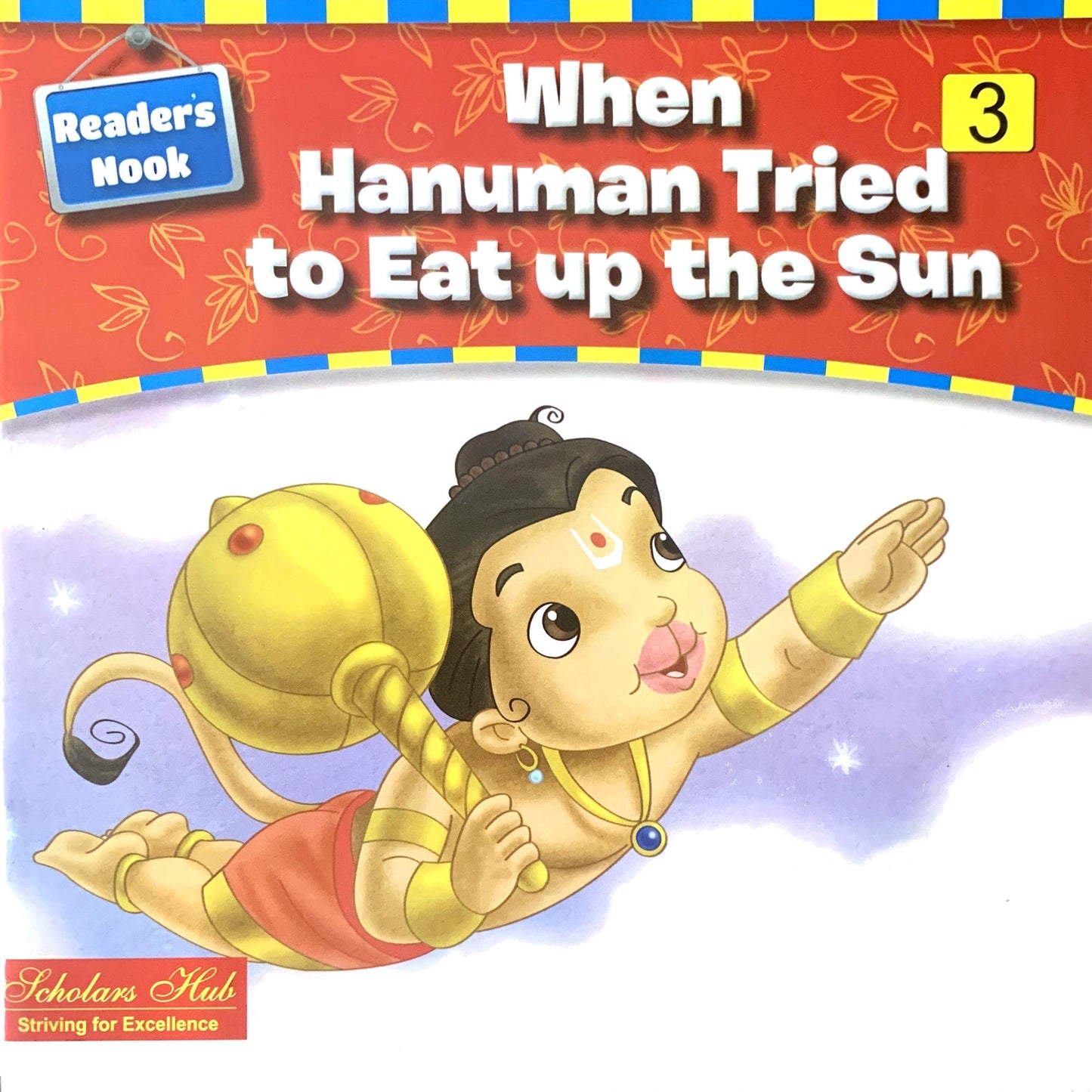 Readers Nook-When Hanuman Tried To Eat Up The Sun -3.