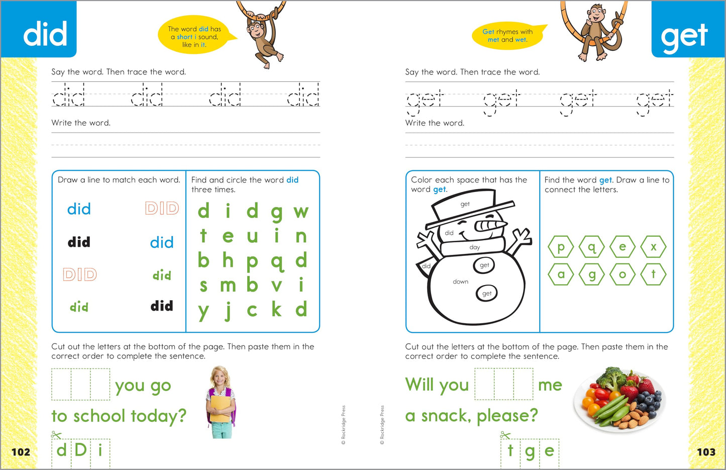 My Sight Words Workbook: 101 High-Frequency Words Plus Games & Activities! (My Workbook)