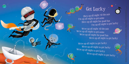 Livre musical - Mon premier Daft Punk