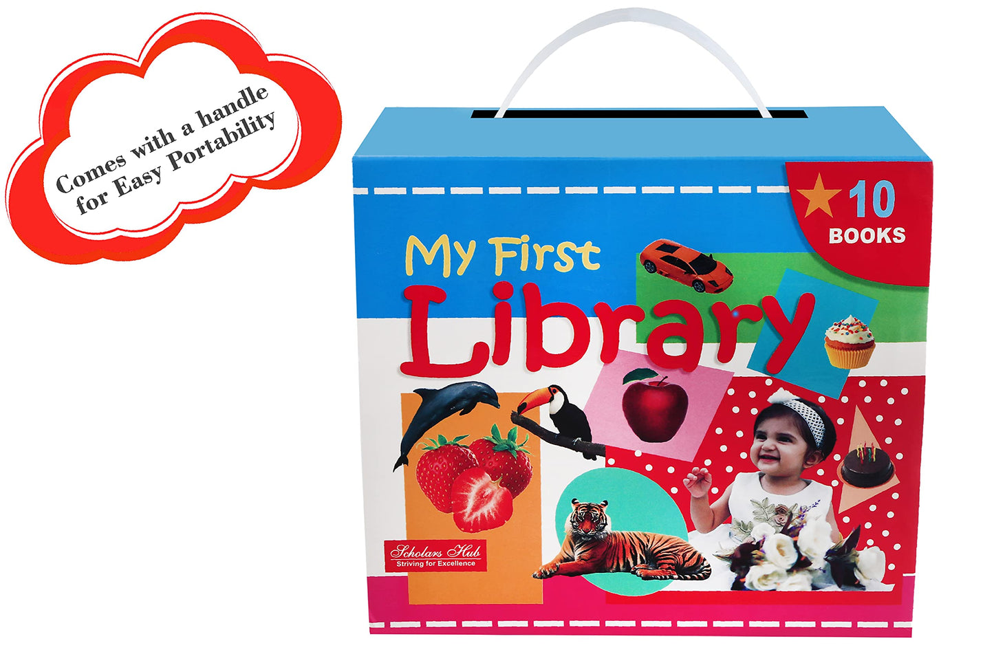My First Library (Box Set Of 10 Board Books)