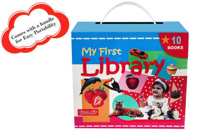 My First Library (Box Set Of 10 Board Books)