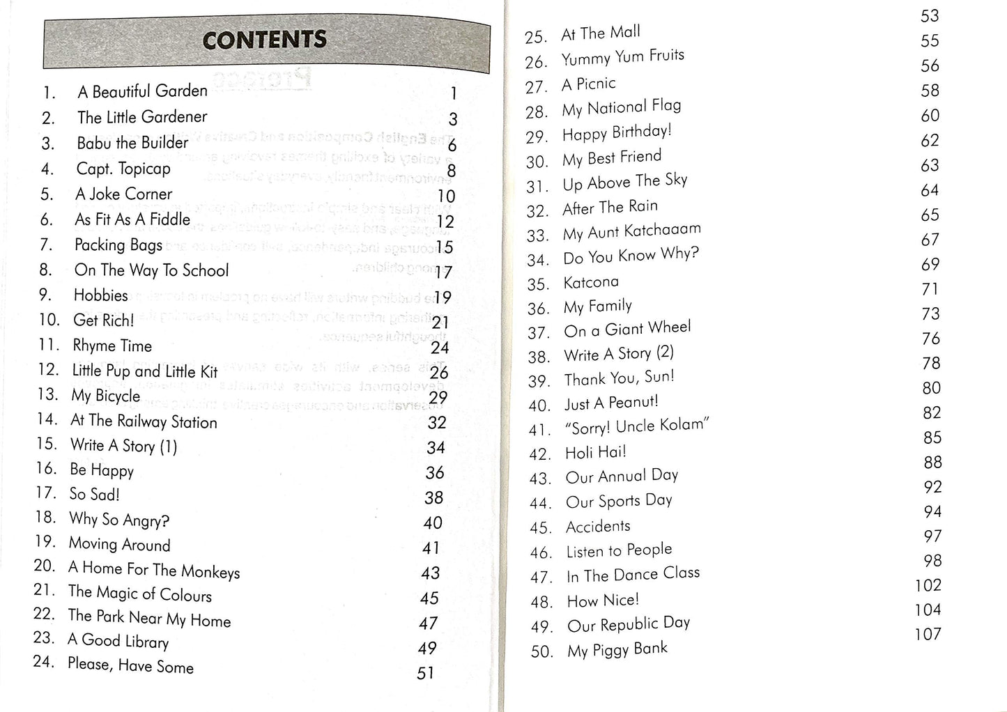 Composition & Creative Writing Vol-3.