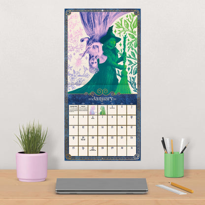 2026 Wicked: For Good Wall Calendar