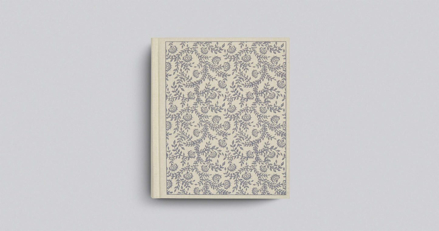 ESV Journaling Bible (Cloth over Board, Flowers) 