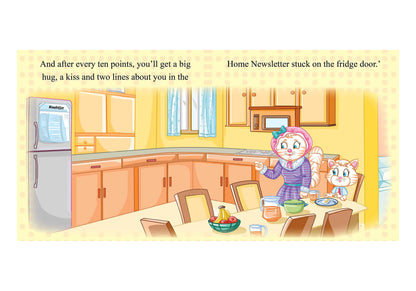 Storybook For Kids: Scholars Hub Cuty Story Books Part 4-6 (Set Of 3 Books) (Positive Values Storybooks) (Illustrated) | 60 Pages | Character Building Stories For Kids