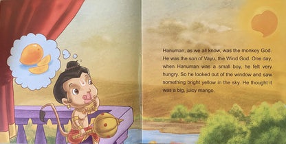 Readers Nook-When Hanuman Tried To Eat Up The Sun -3.