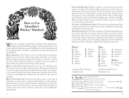 Llewellyn's 2026 Witches' Datebook (Llewellyn's 2026 Calendars, Almanacs & Datebooks, 16)