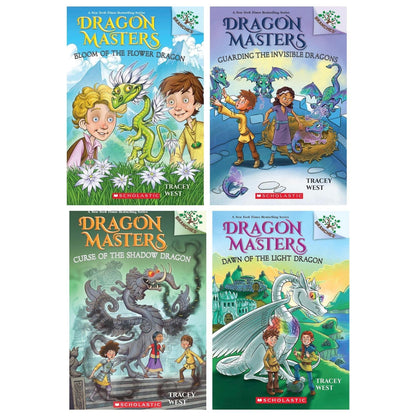 Dragon Masters Complete Series Collection 32 Book Set (Books 1–30 + 2 Special Edition Guides)