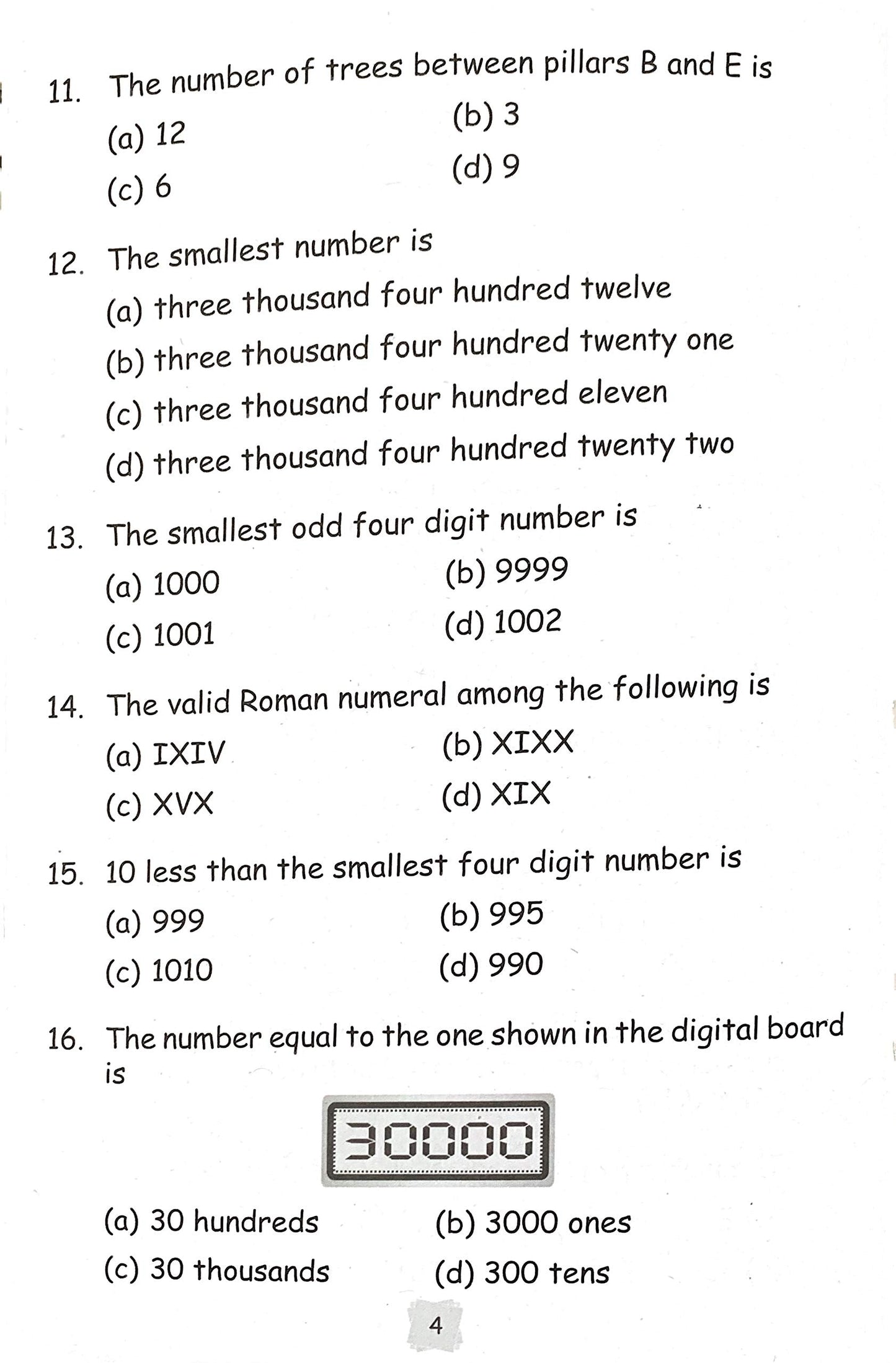 Maths Olympiad Munch-3.