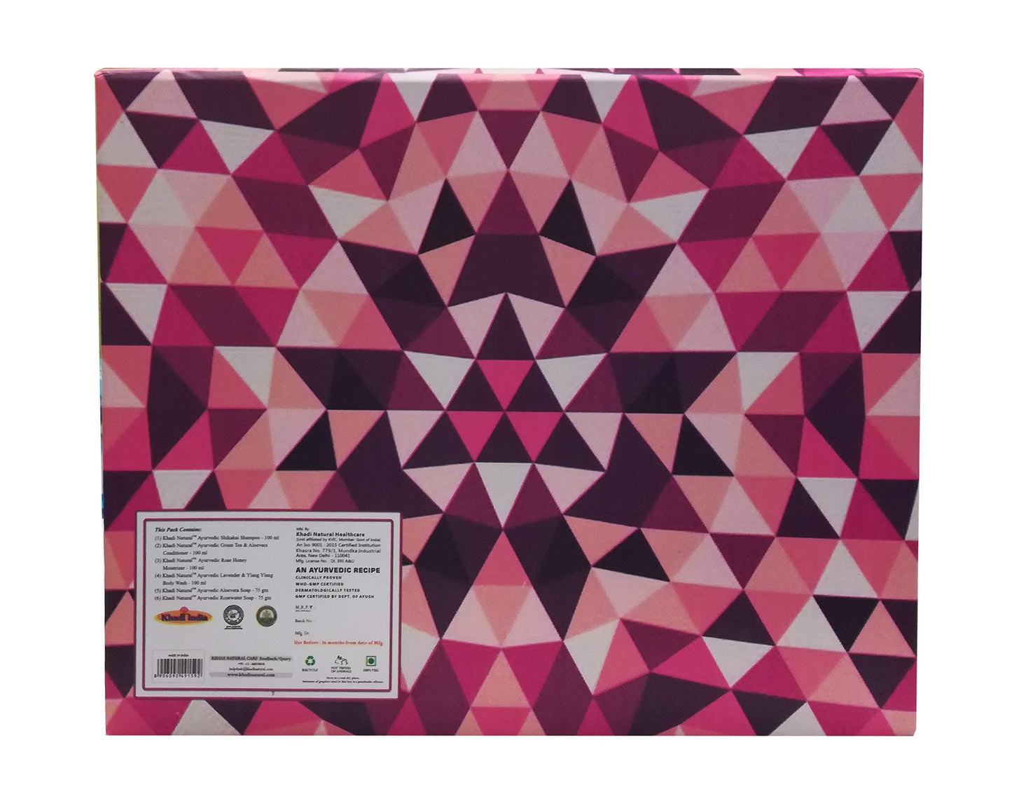 Gift Box: 6 Soaps & Cleansers for All Skin & Hair Types